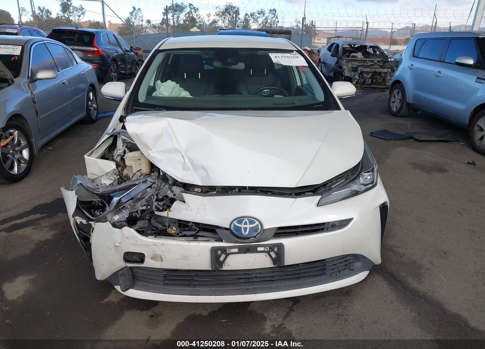 2020 TOYOTA PRIUS LIMITED VIN: JTDKARFU9L3122413