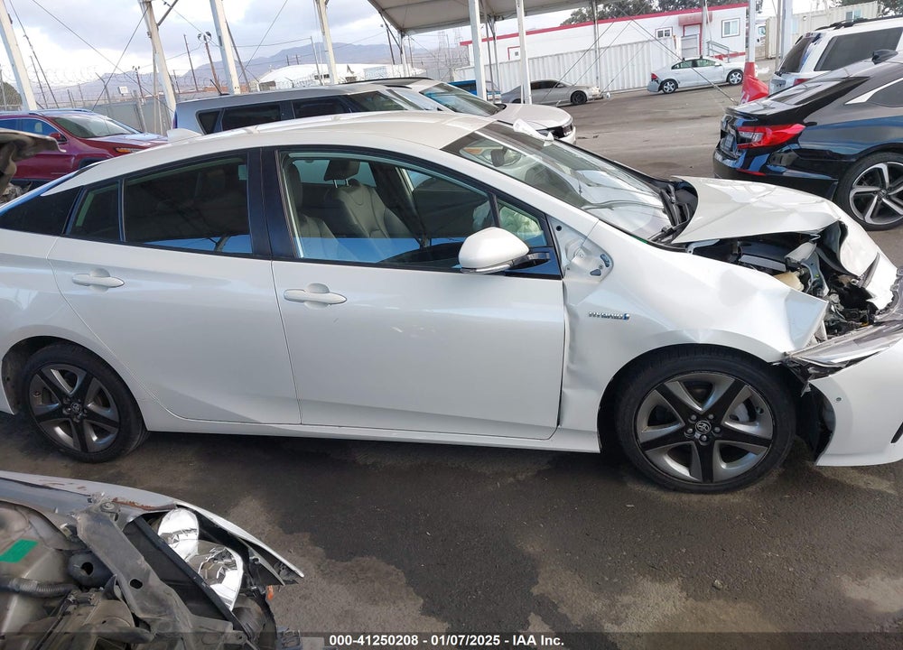2020 TOYOTA PRIUS LIMITED VIN: JTDKARFU9L3122413