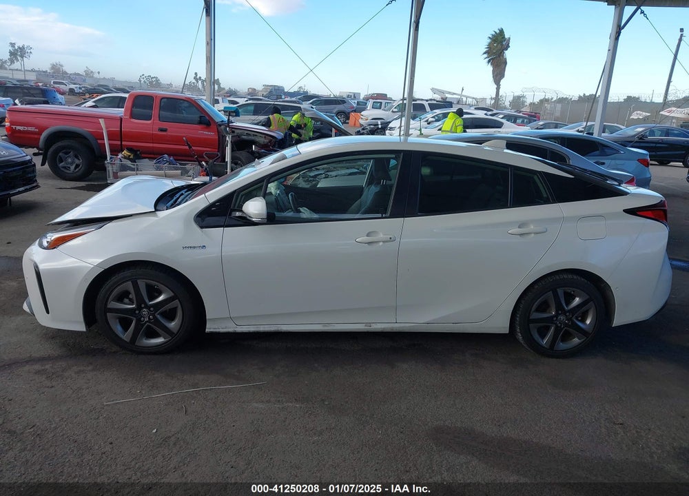 2020 TOYOTA PRIUS LIMITED VIN: JTDKARFU9L3122413