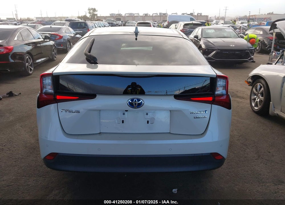 2020 TOYOTA PRIUS LIMITED VIN: JTDKARFU9L3122413