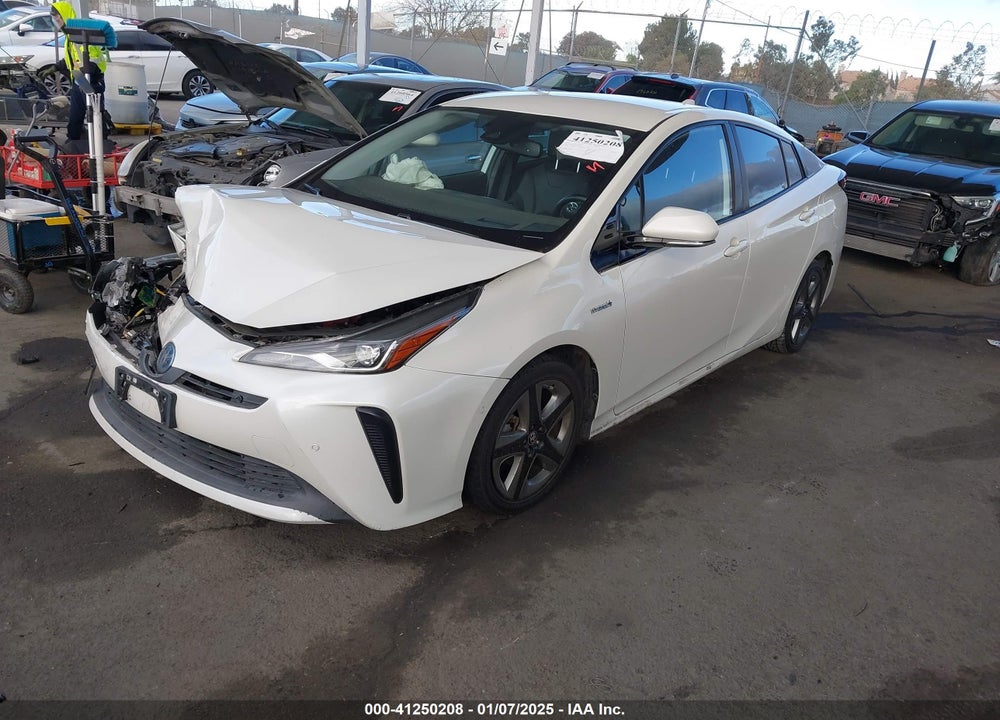 2020 TOYOTA PRIUS LIMITED VIN: JTDKARFU9L3122413