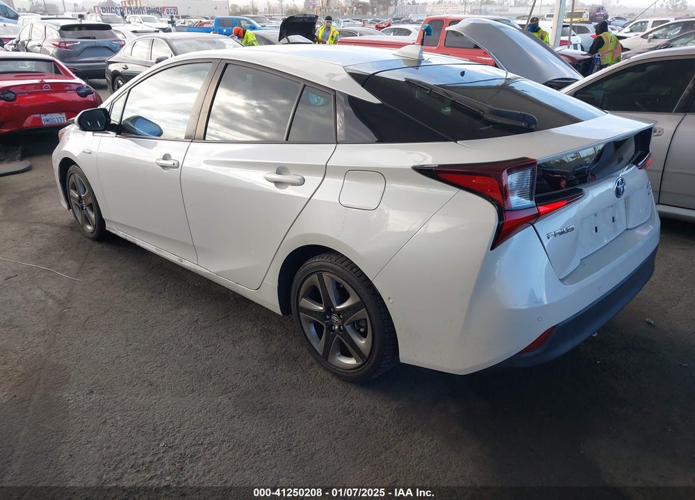 2020 TOYOTA PRIUS LIMITED VIN: JTDKARFU9L3122413