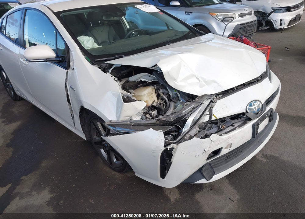 2020 TOYOTA PRIUS LIMITED VIN: JTDKARFU9L3122413