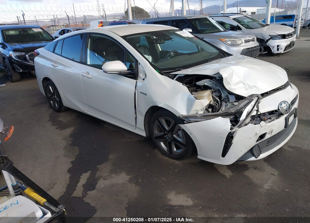 2020 TOYOTA PRIUS LIMITED VIN: JTDKARFU9L3122413