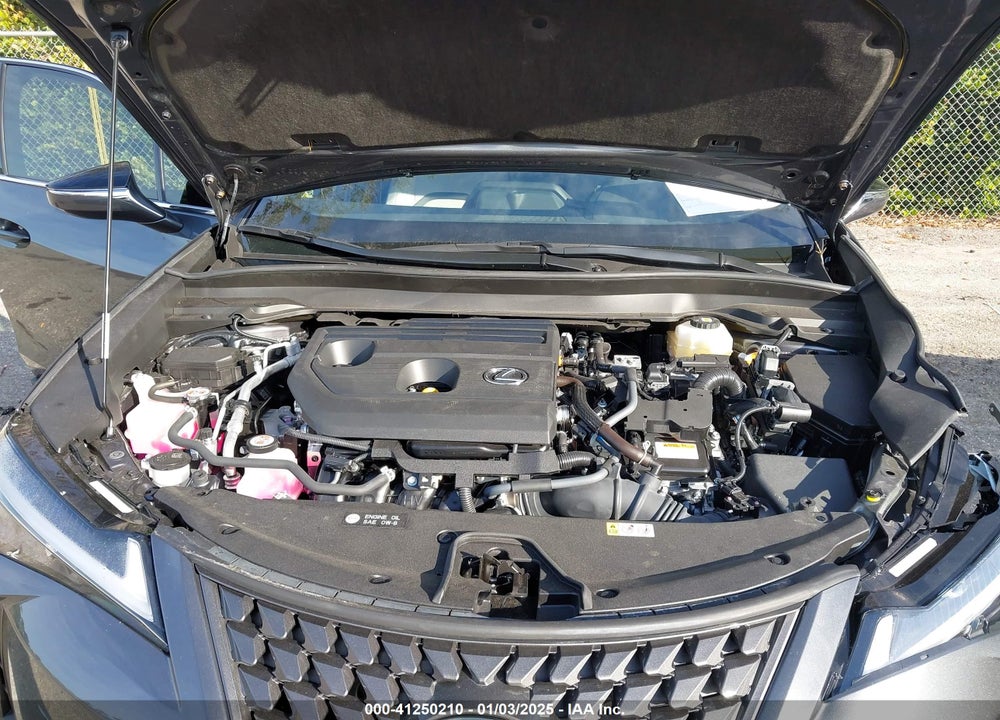 2025 LEXUS UX 300H VIN: JTHYBJAH4S2008275