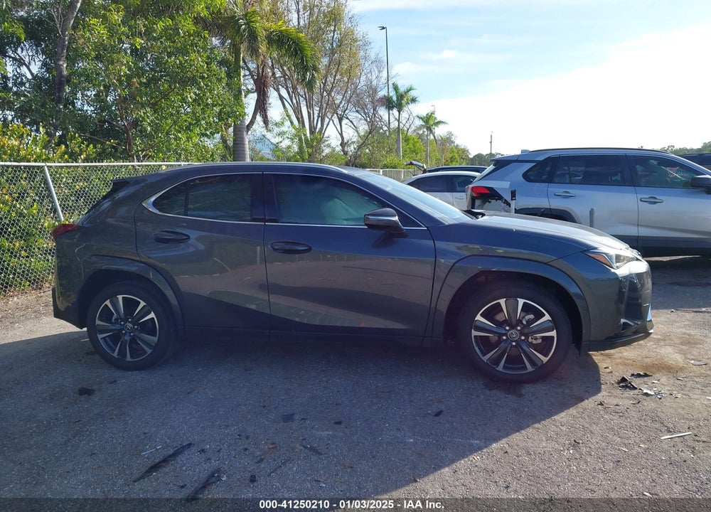 2025 LEXUS UX 300H VIN: JTHYBJAH4S2008275