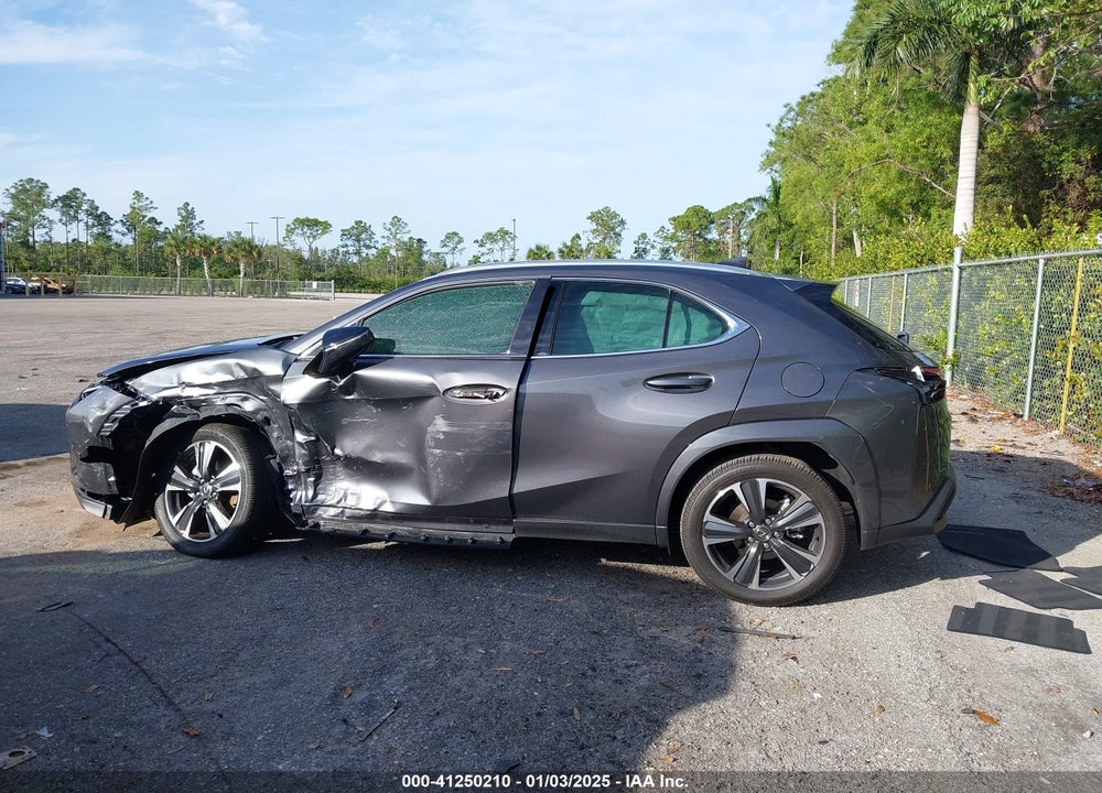 2025 LEXUS UX 300H VIN: JTHYBJAH4S2008275