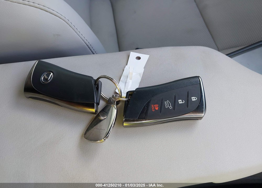 2025 LEXUS UX 300H VIN: JTHYBJAH4S2008275
