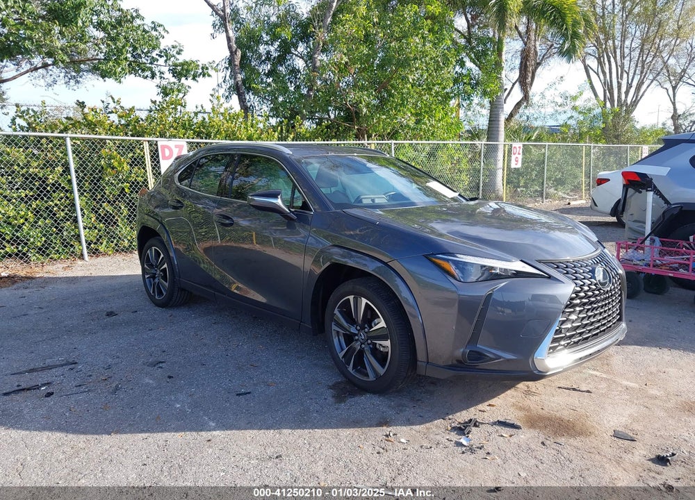 2025 LEXUS UX 300H VIN: JTHYBJAH4S2008275