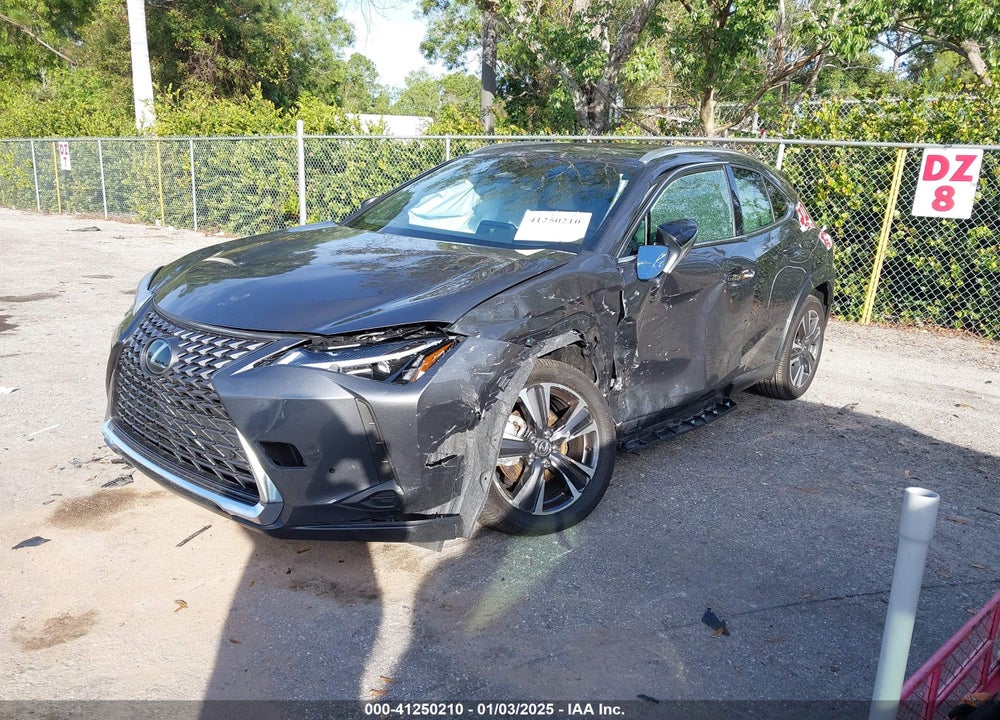 2025 LEXUS UX 300H VIN: JTHYBJAH4S2008275