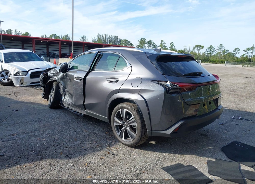 2025 LEXUS UX 300H VIN: JTHYBJAH4S2008275