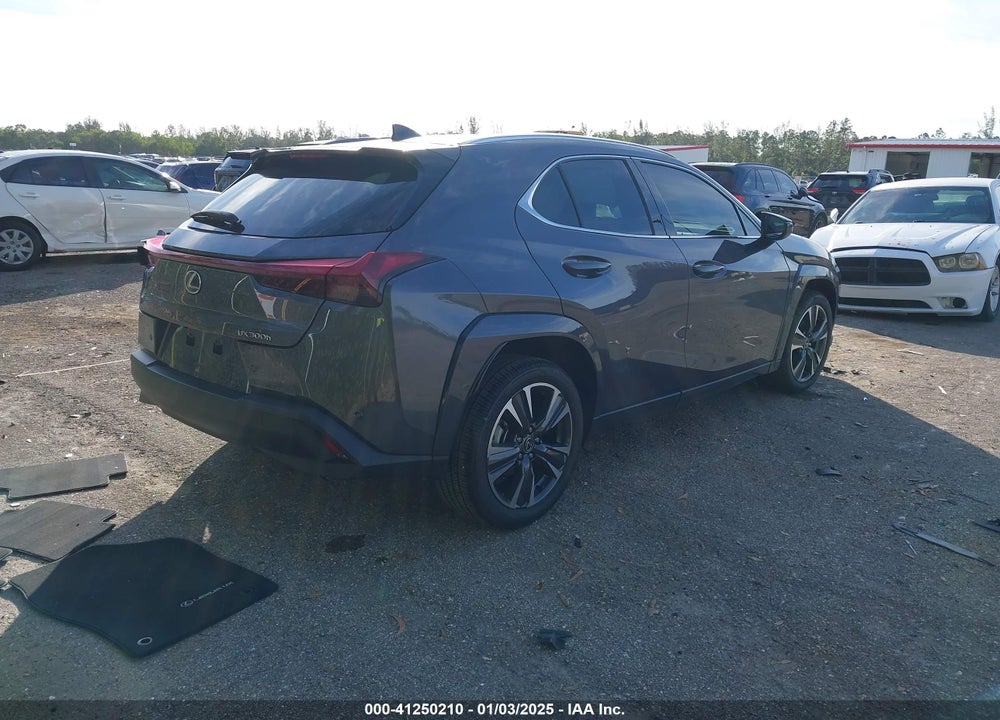 2025 LEXUS UX 300H VIN: JTHYBJAH4S2008275