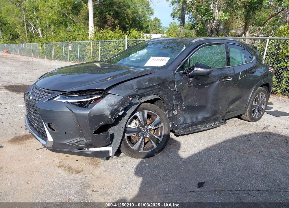 2025 LEXUS UX 300H VIN: JTHYBJAH4S2008275