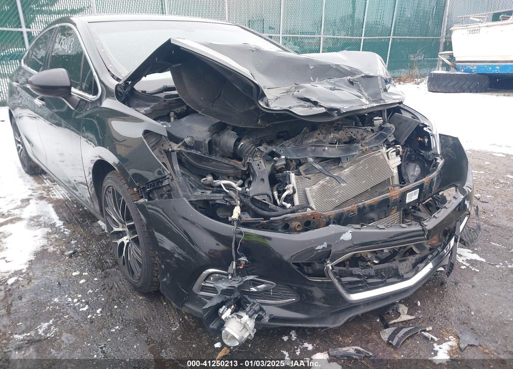 2018 CHEVROLET CRUZE PREMIER AUTO VIN: 1G1BF5SM8J7152002