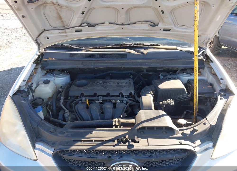 2009 KIA RONDO VIN: KNAFG528497245701