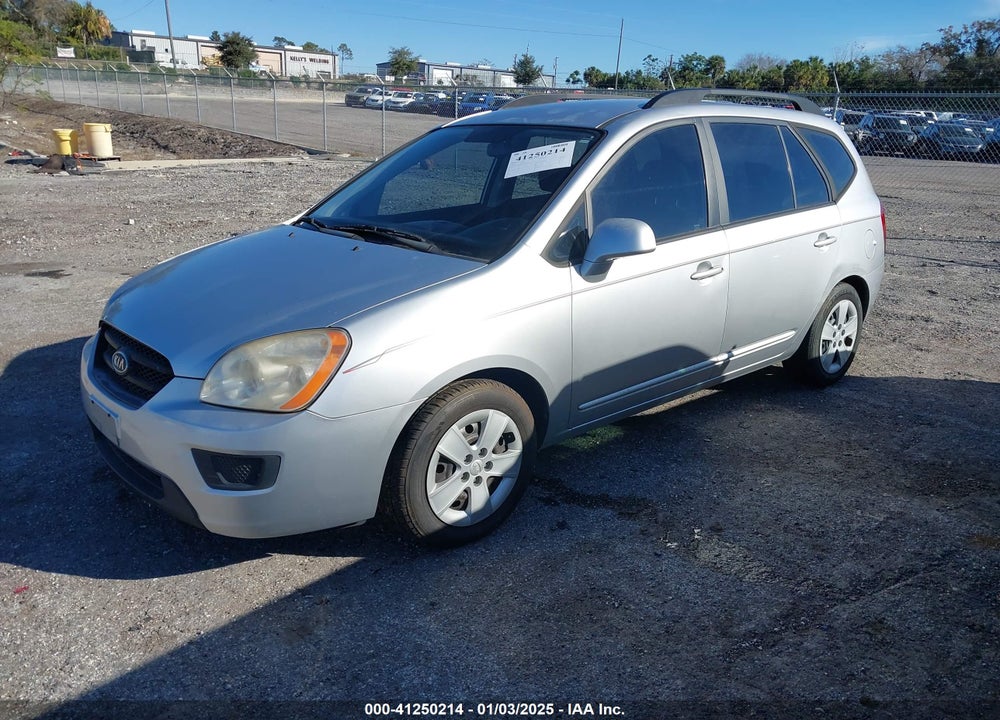 2009 KIA RONDO VIN: KNAFG528497245701