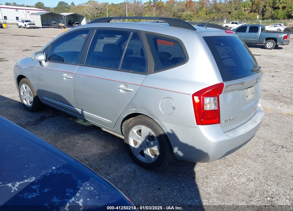 2009 KIA RONDO VIN: KNAFG528497245701