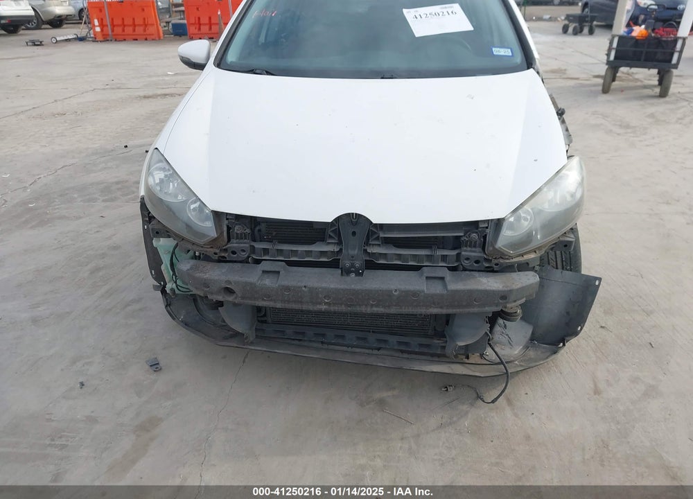 2013 VOLKSWAGEN GOLF VIN: WVWDB7AJXDW130494