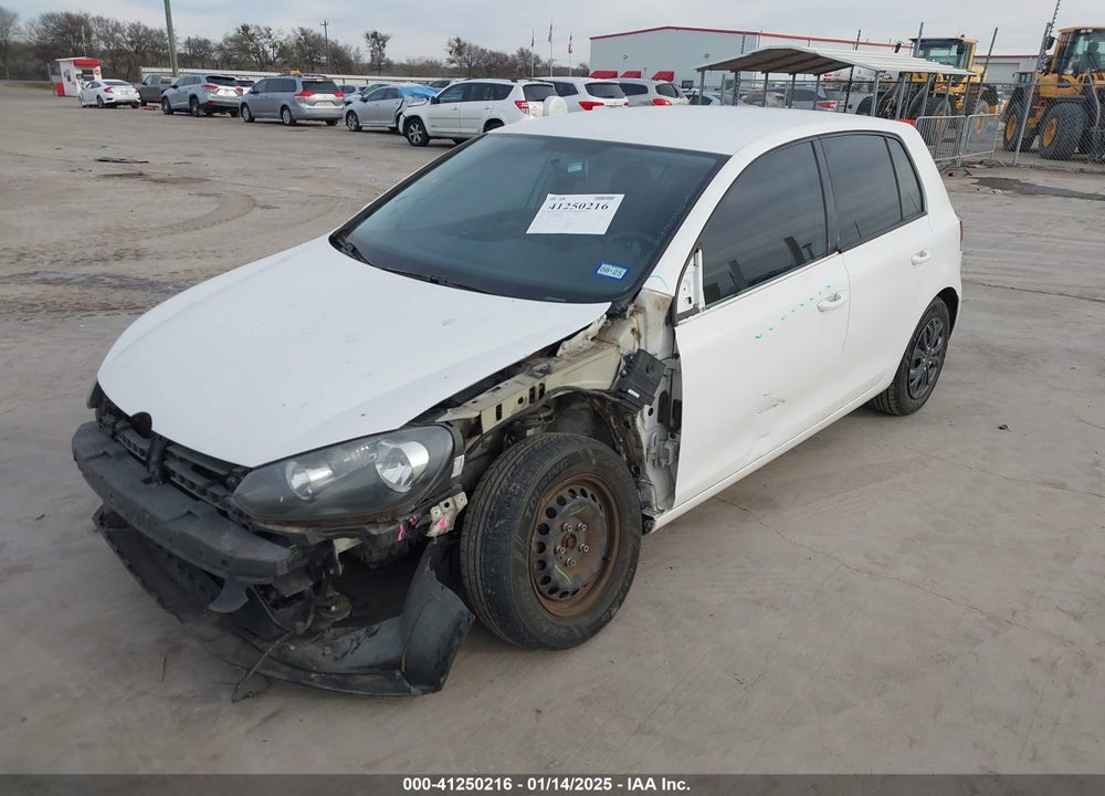 2013 VOLKSWAGEN GOLF VIN: WVWDB7AJXDW130494