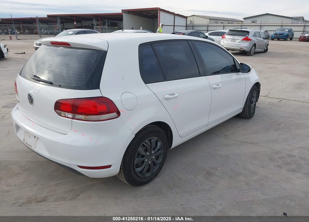 2013 VOLKSWAGEN GOLF VIN: WVWDB7AJXDW130494