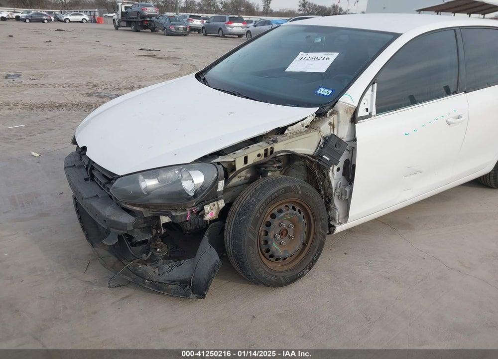 2013 VOLKSWAGEN GOLF VIN: WVWDB7AJXDW130494