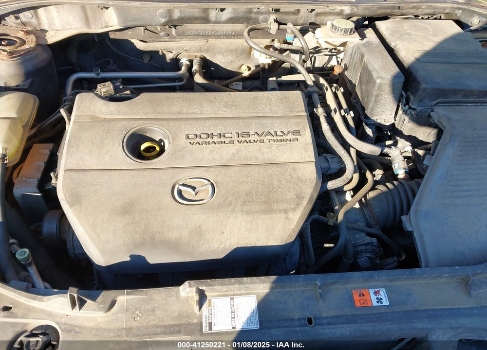 2006 MAZDA 3 I VIN: JM1BK32F261445784