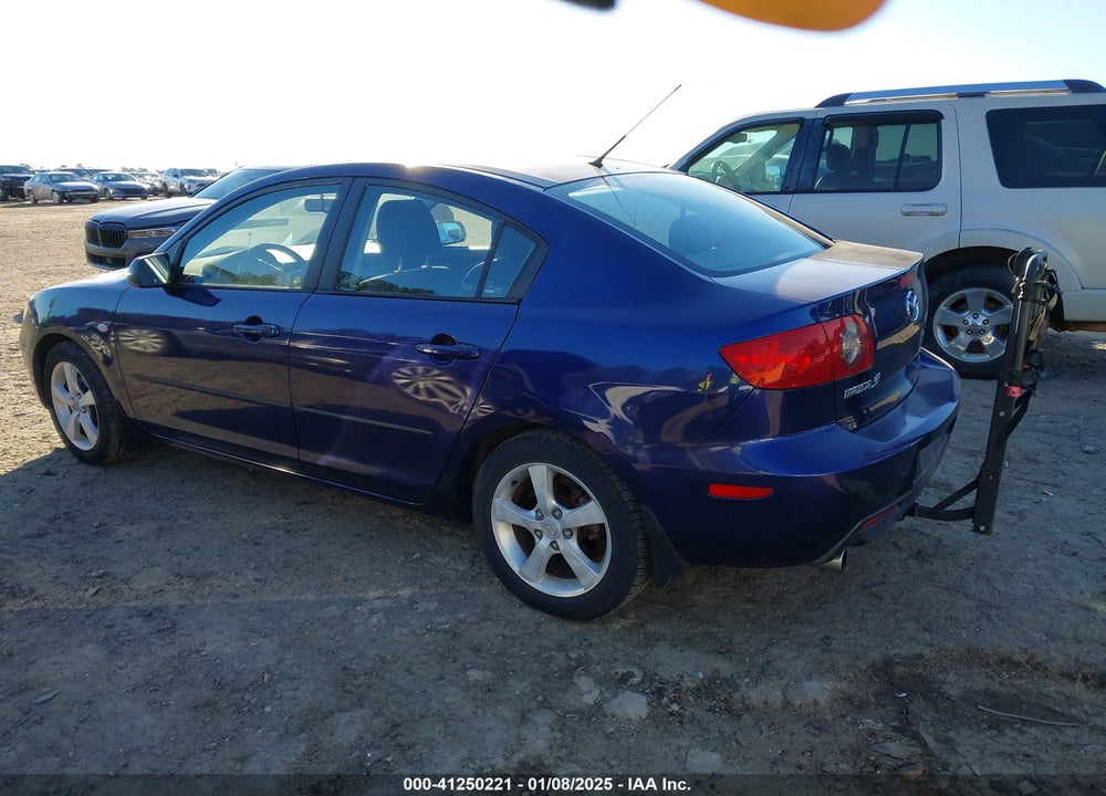 2006 MAZDA 3 I VIN: JM1BK32F261445784
