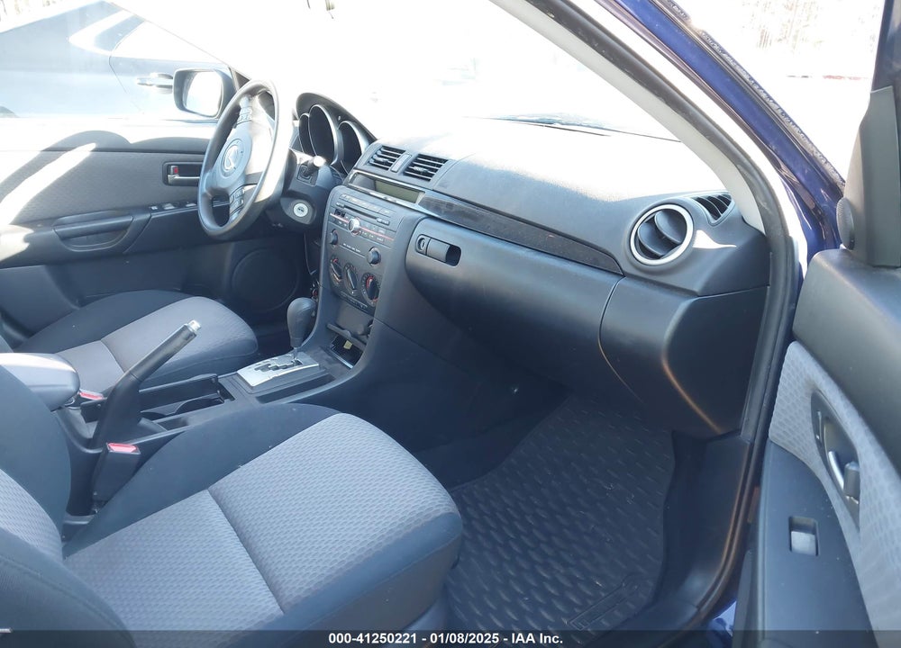 2006 MAZDA 3 I VIN: JM1BK32F261445784