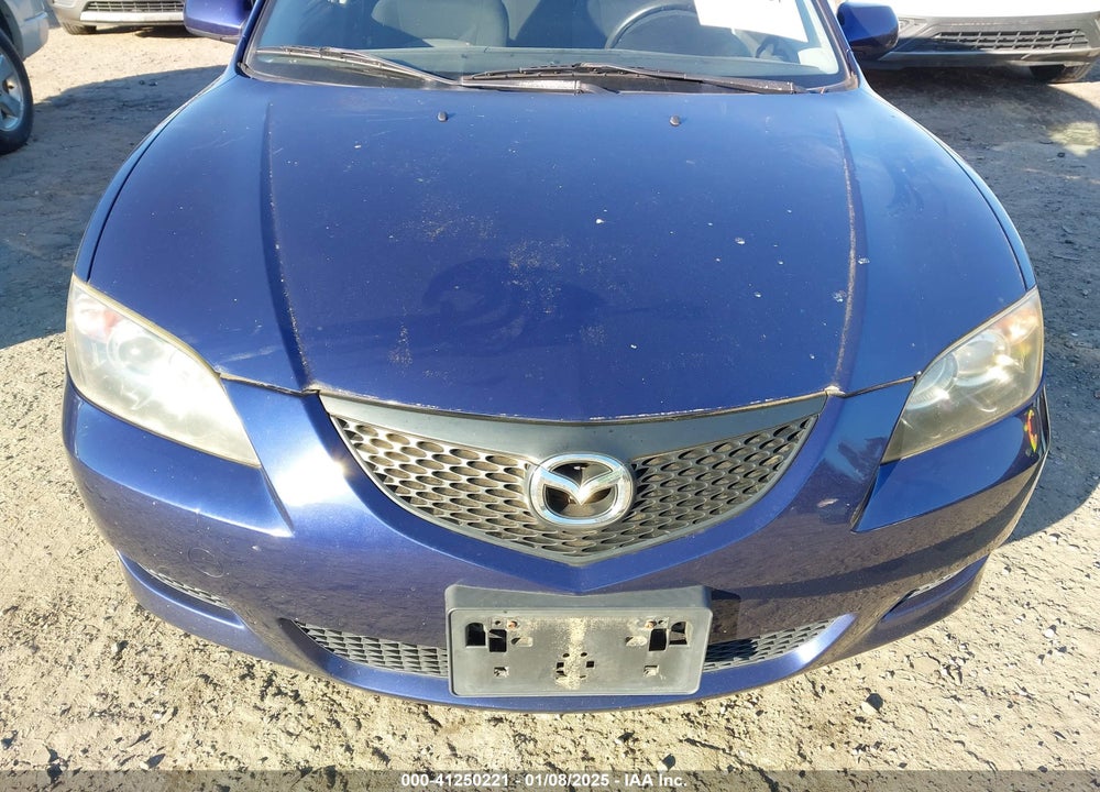 2006 MAZDA 3 I VIN: JM1BK32F261445784