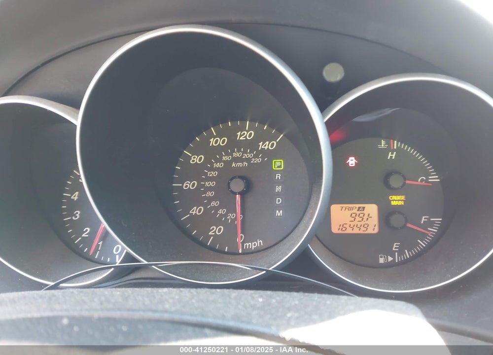 2006 MAZDA 3 I VIN: JM1BK32F261445784