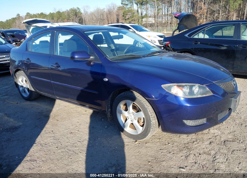 2006 MAZDA 3 I VIN: JM1BK32F261445784