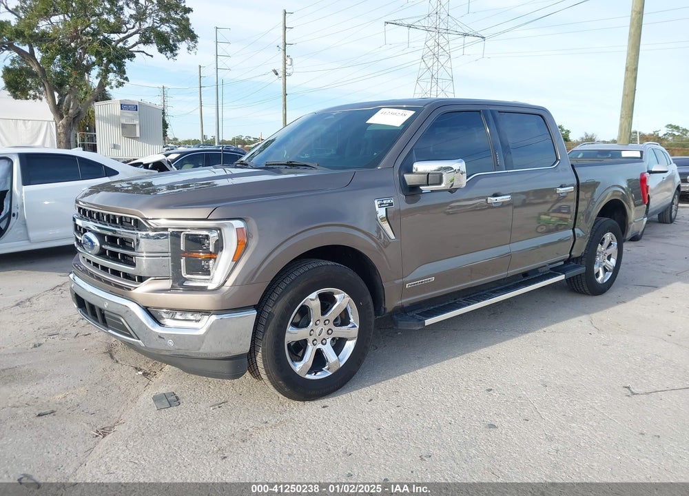 2023 FORD F-150 VIN: 1FTFW1CD9PFB95827