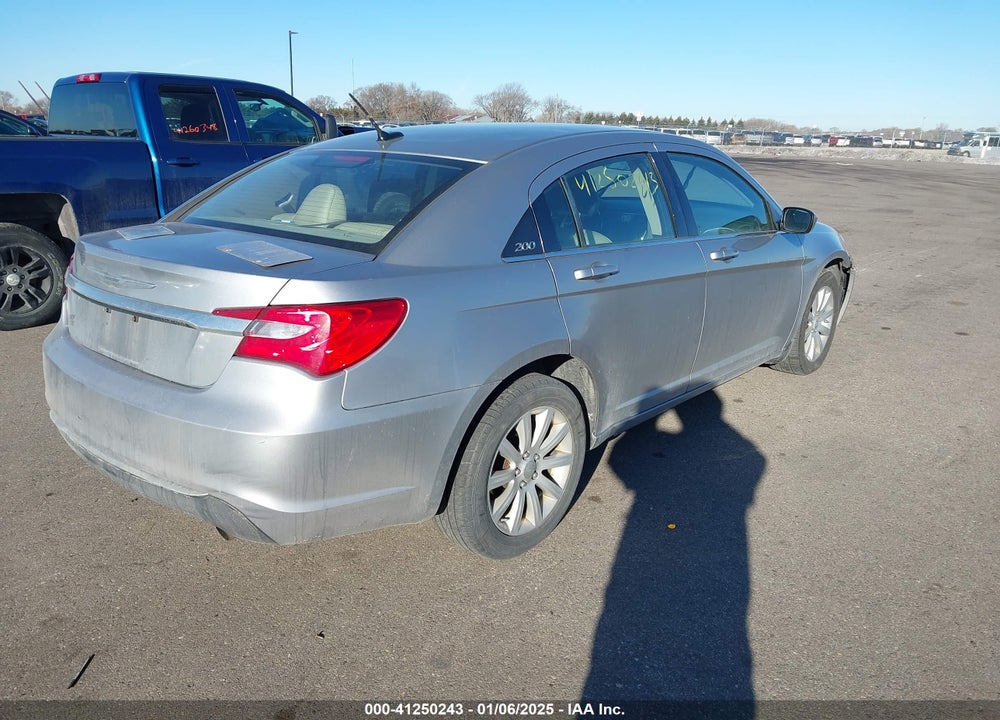 2013 CHRYSLER 200 VIN: 1C3CCBBB7DN765847