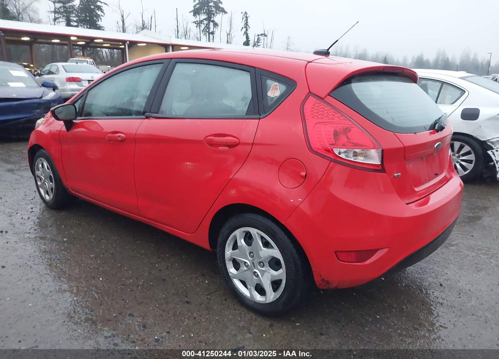 2012 FORD FIESTA SE VIN: 3FADP4EJ3CM208015