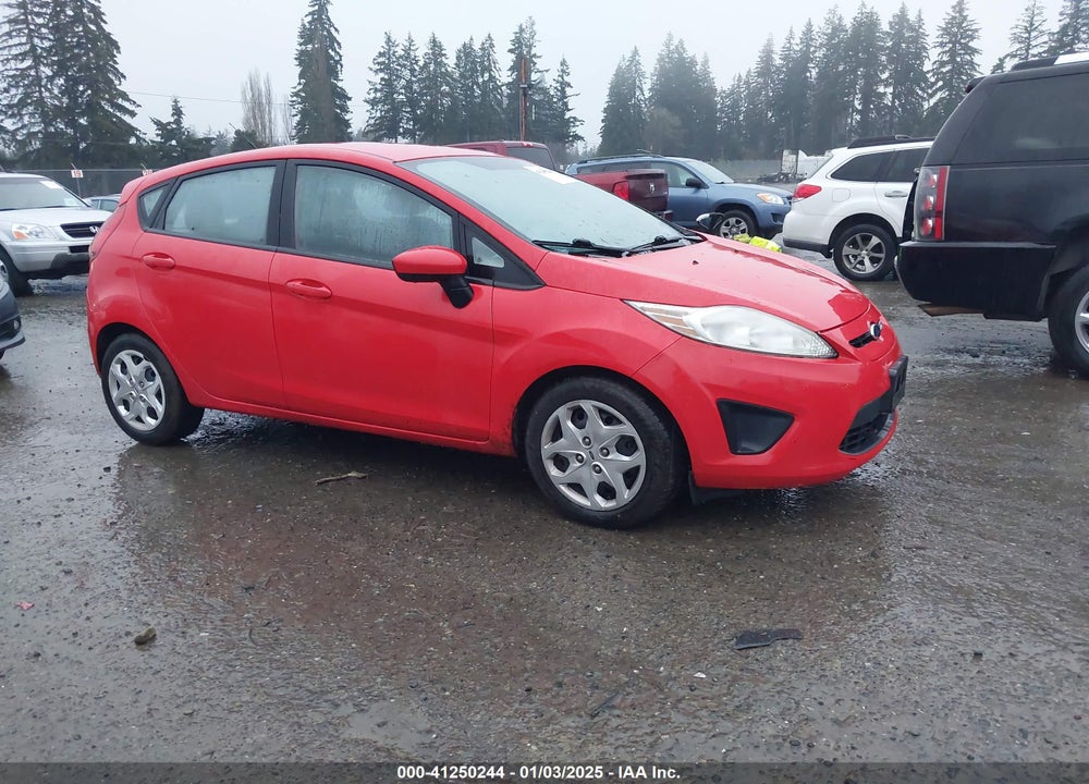 2012 FORD FIESTA SE VIN: 3FADP4EJ3CM208015