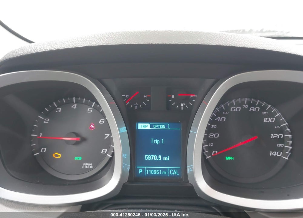 2015 CHEVROLET EQUINOX 2LT VIN: 2GNALCEK1F6161228