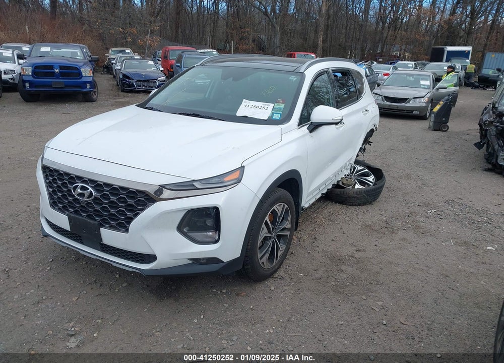 2020 HYUNDAI SANTA FE LIMITED 2.0T VIN: 5NMS5CAA7LH148833