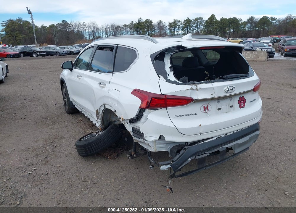 2020 HYUNDAI SANTA FE LIMITED 2.0T VIN: 5NMS5CAA7LH148833
