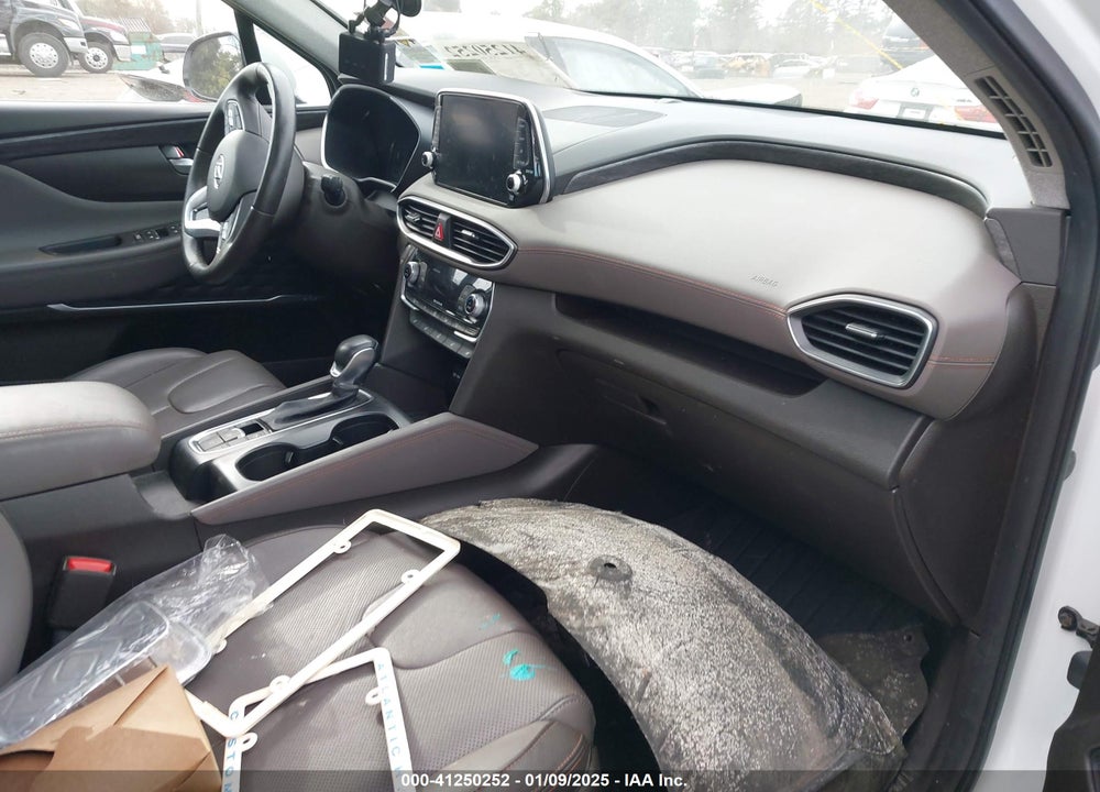 2020 HYUNDAI SANTA FE LIMITED 2.0T VIN: 5NMS5CAA7LH148833