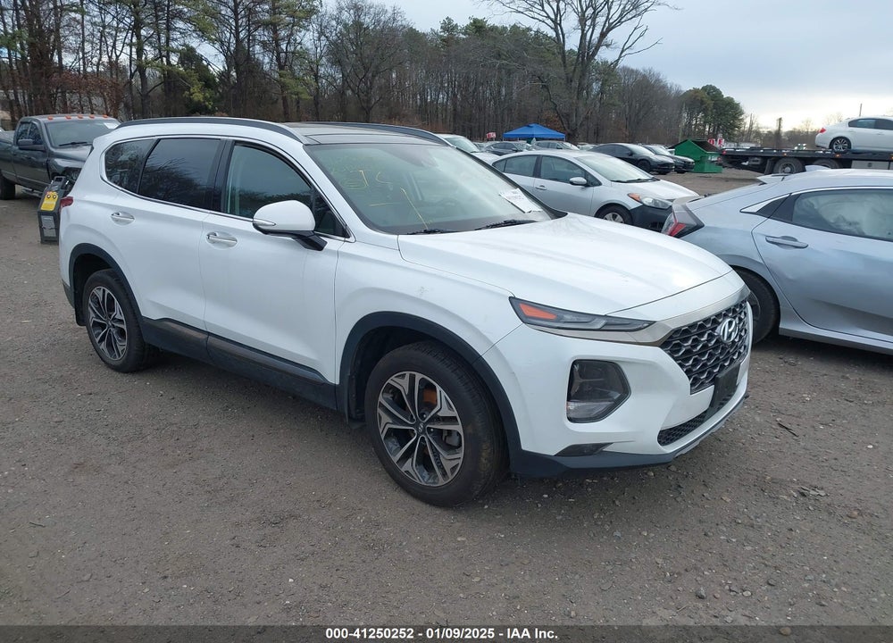 2020 HYUNDAI SANTA FE LIMITED 2.0T VIN: 5NMS5CAA7LH148833