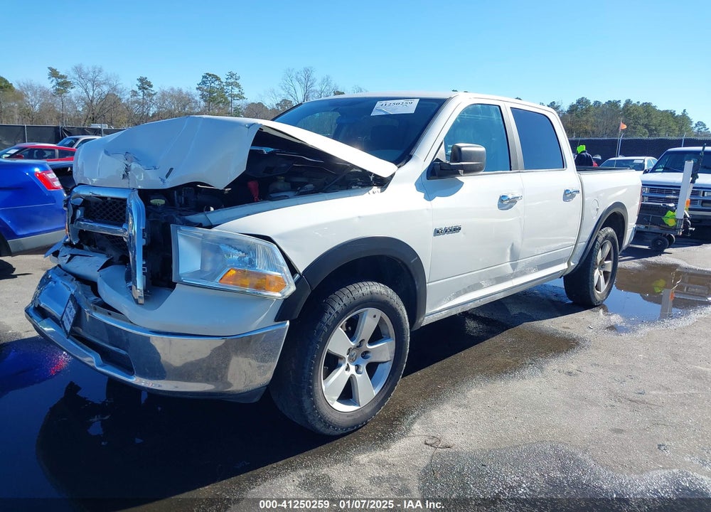 2009 DODGE RAM 1500 SLT/SPORT/TRX VIN: 1D3HV13P29S703045