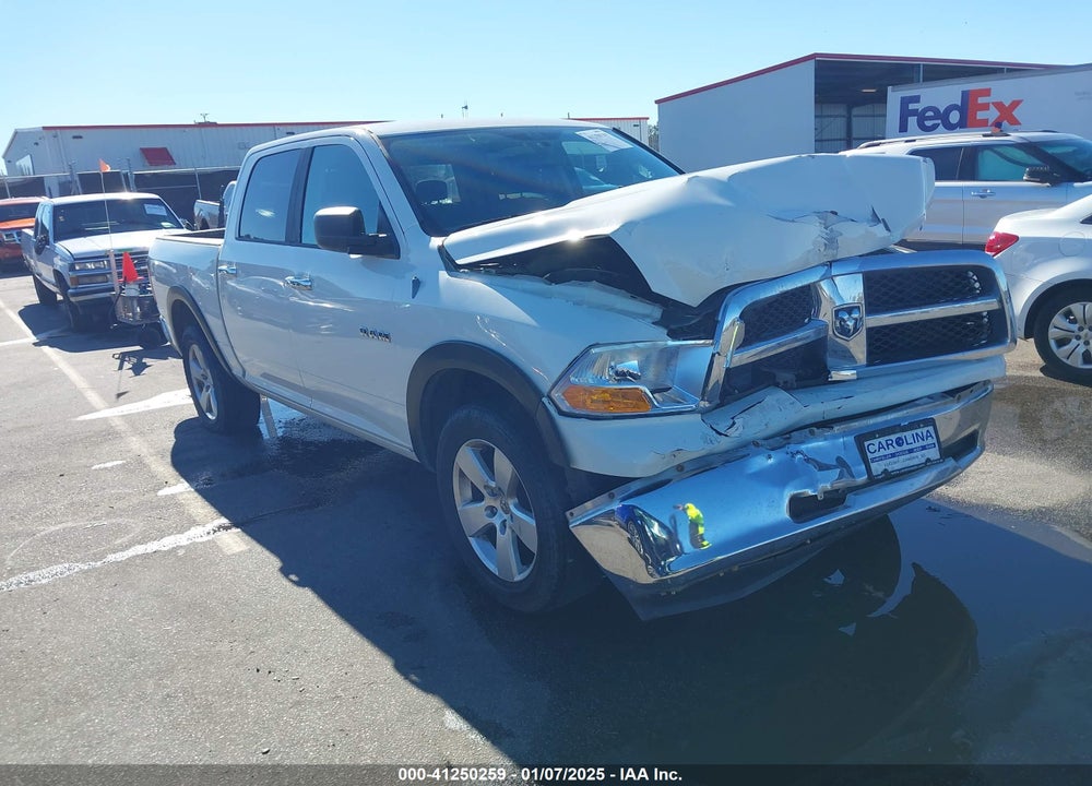 2009 DODGE RAM 1500 SLT/SPORT/TRX VIN: 1D3HV13P29S703045