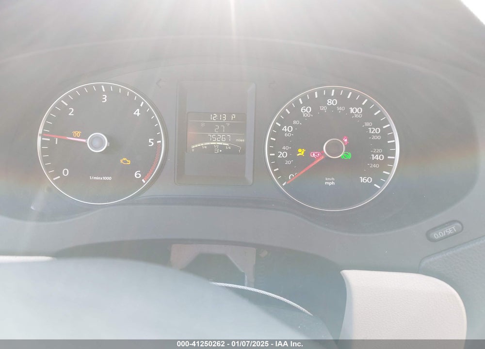 2012 VOLKSWAGEN JETTA 2.0L TDI VIN: 3VWLL7AJ7CM384944