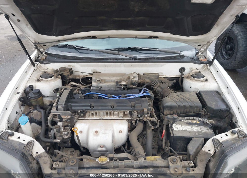 2005 HYUNDAI TIBURON GS VIN: KMHHM65D05U157741