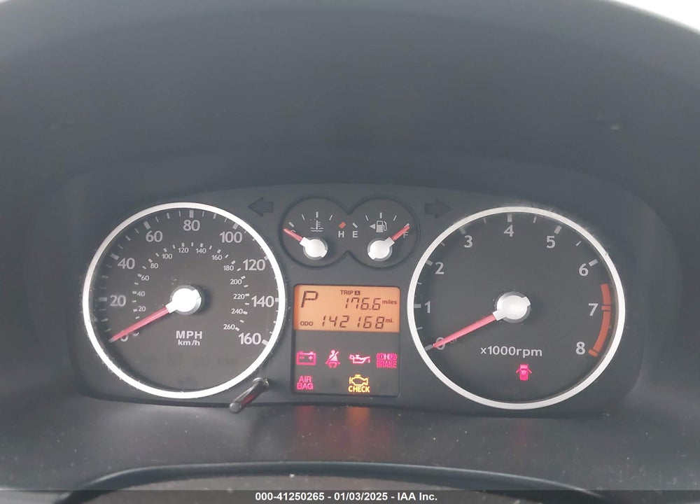 2005 HYUNDAI TIBURON GS VIN: KMHHM65D05U157741