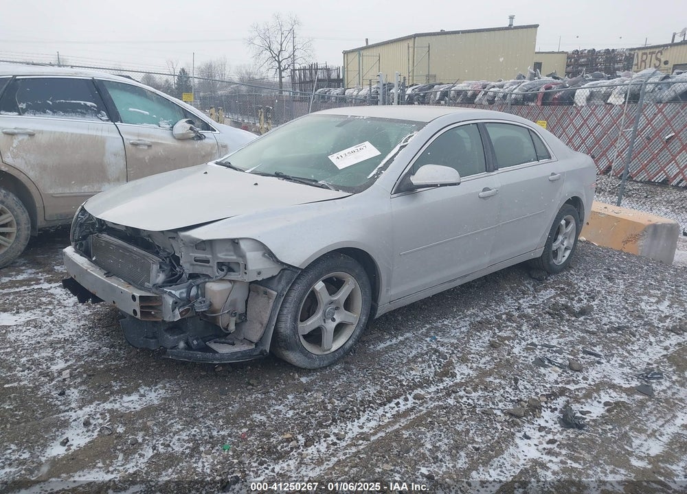 2011 CHEVROLET MALIBU 1LT VIN: 1G1ZC5E10BF276118