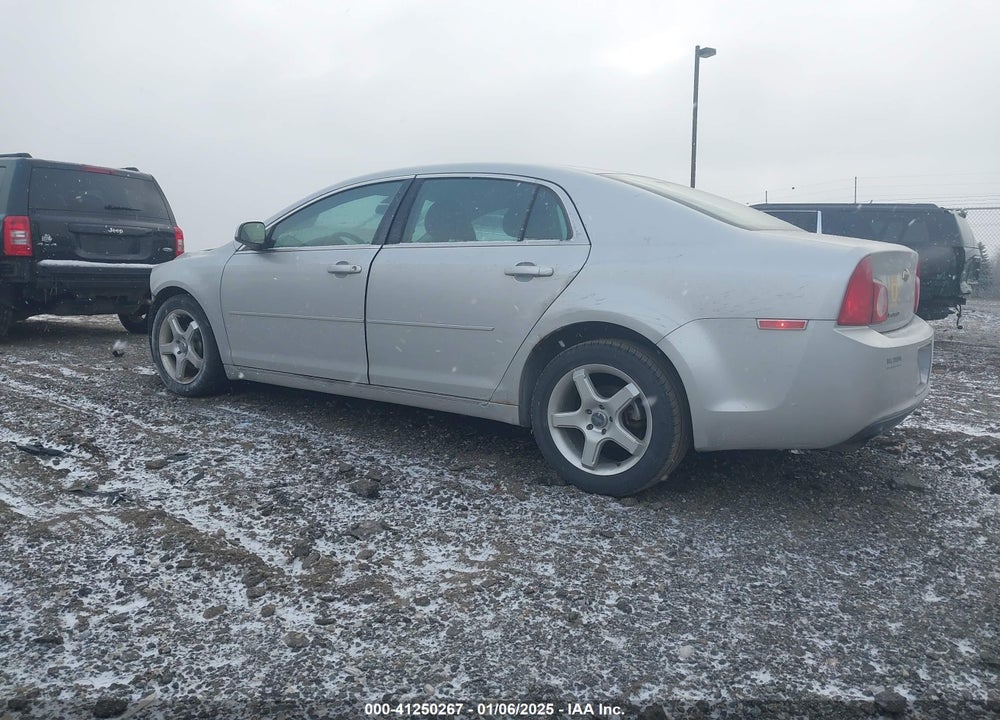 2011 CHEVROLET MALIBU 1LT VIN: 1G1ZC5E10BF276118