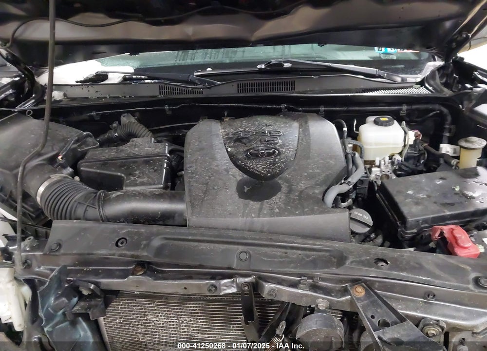 2020 TOYOTA TACOMA VIN: 5TFCZ5AN0LX232636