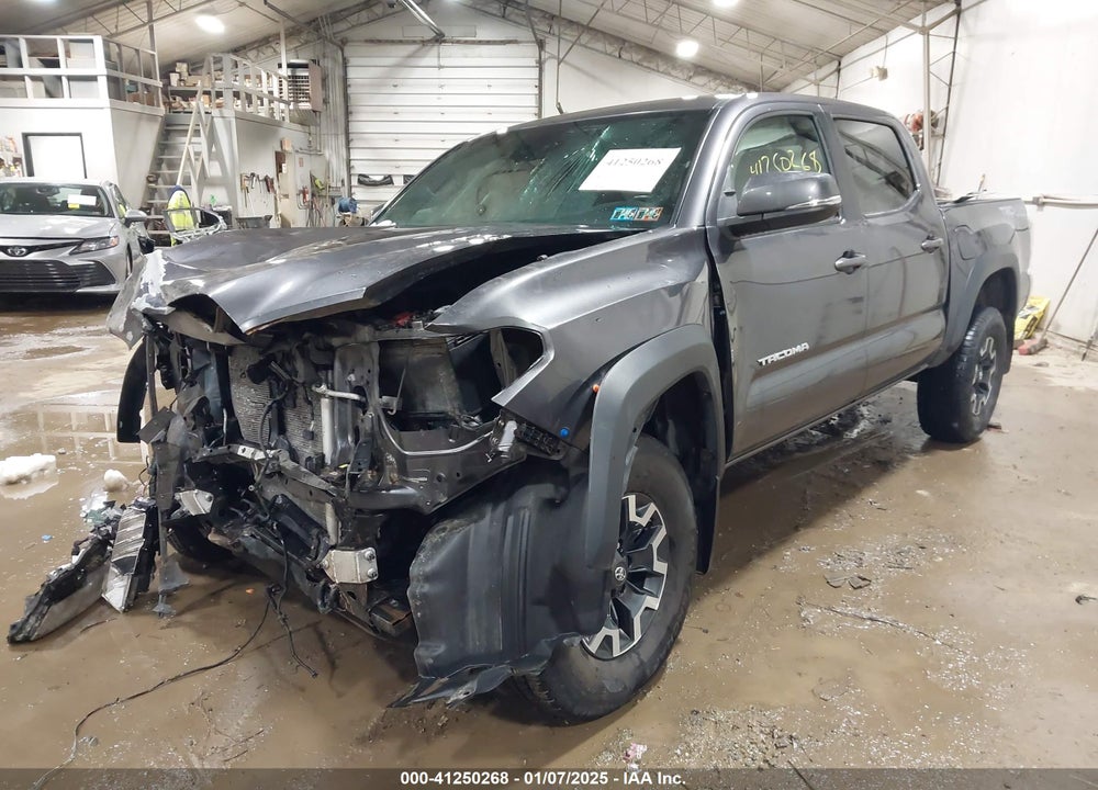 2020 TOYOTA TACOMA VIN: 5TFCZ5AN0LX232636