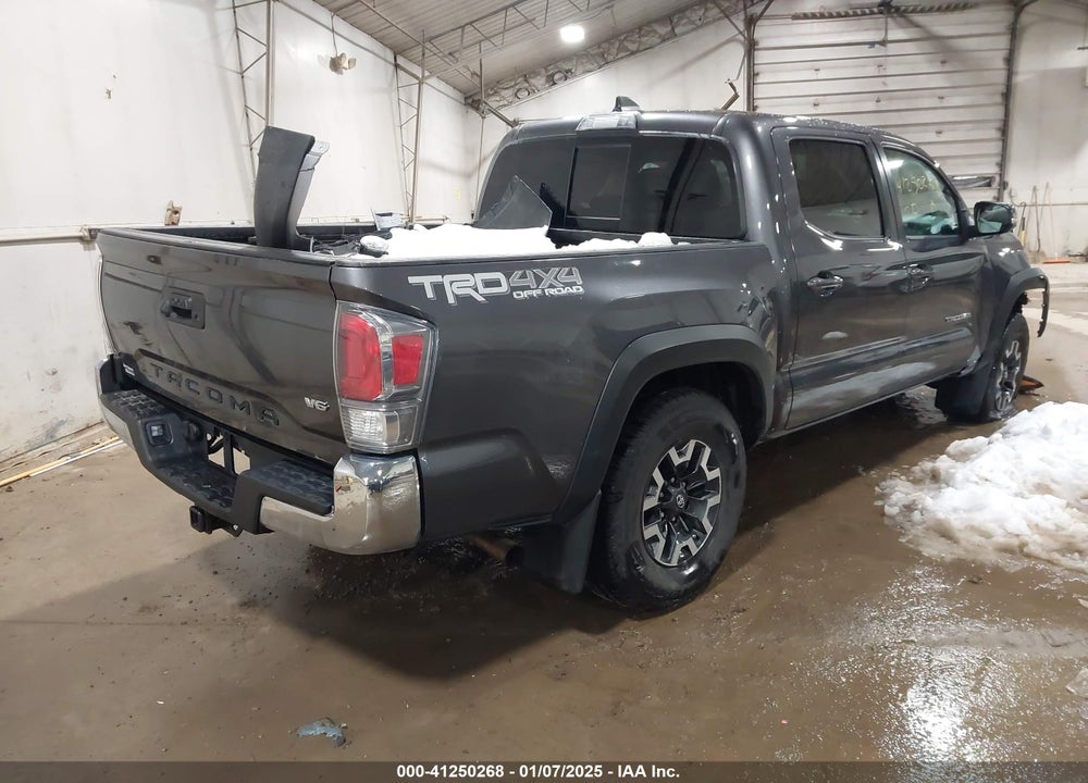 2020 TOYOTA TACOMA VIN: 5TFCZ5AN0LX232636
